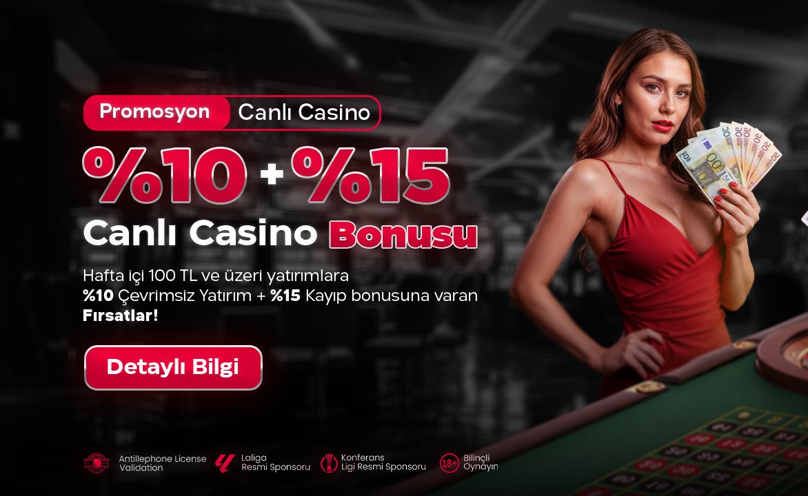 Bahsine promosyon ve bonus fırsatları görseli
